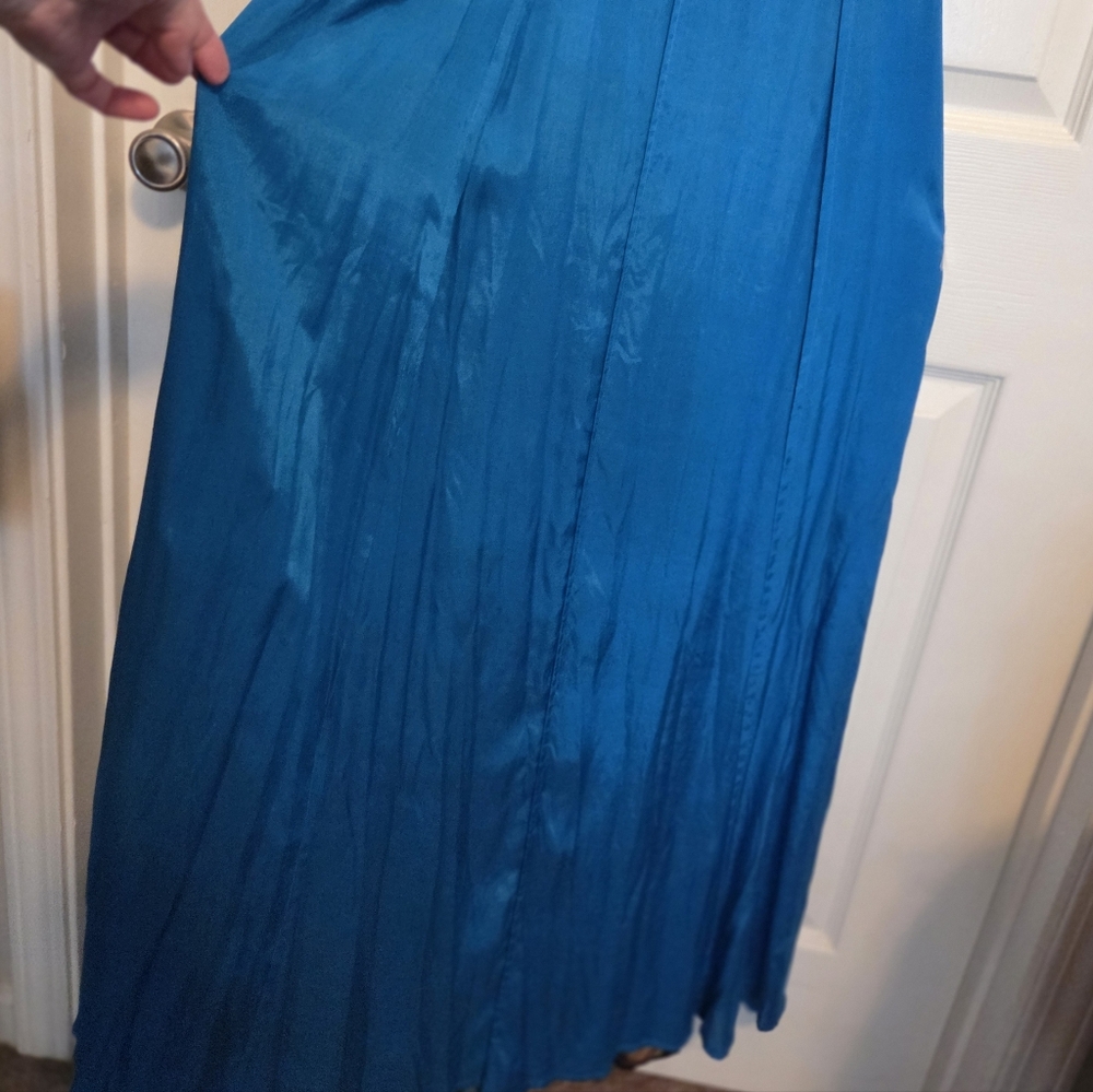 NWOT SIZE 4 FREE PEOPLE "STARDUST" MAXI DRESS - Picture 13 of 14